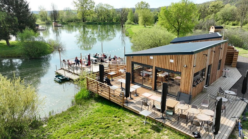 Les Cabanes Flottantes