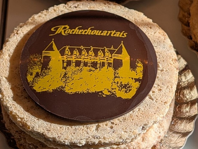 Spécialité gâteau Rochechaourt : le rochechouartais