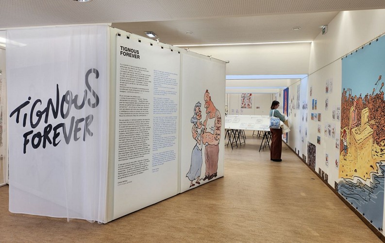 Exposition "Tignous forever"