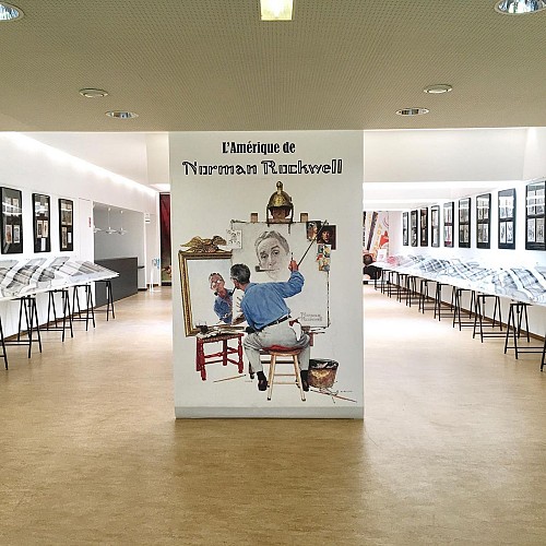 Exposition "L'Amérique de Norman Rockwell"