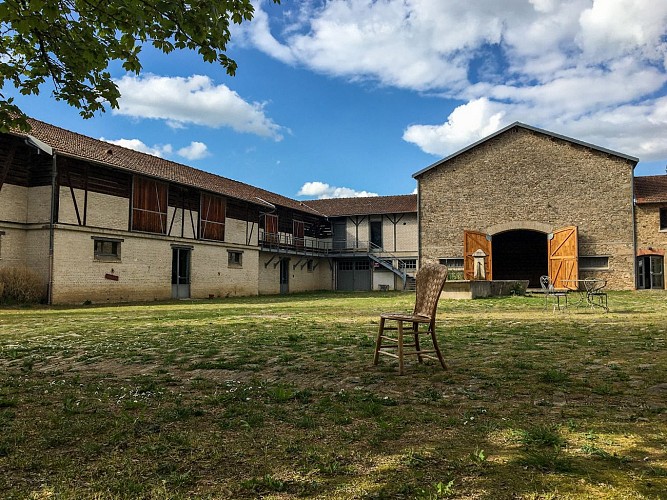 Ferme de Villefavard chaise