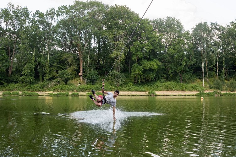 tyro lac touche eau