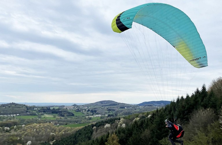 Vol libre parapente Air Expérience (2)