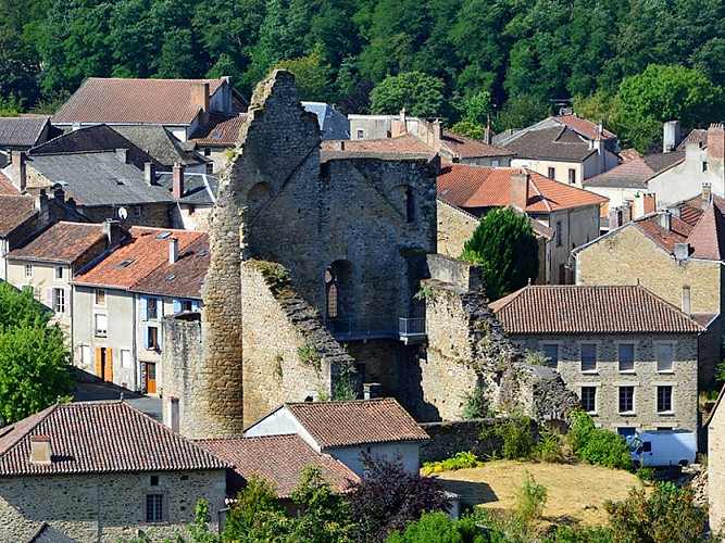Château de Châlus-Maulmont 