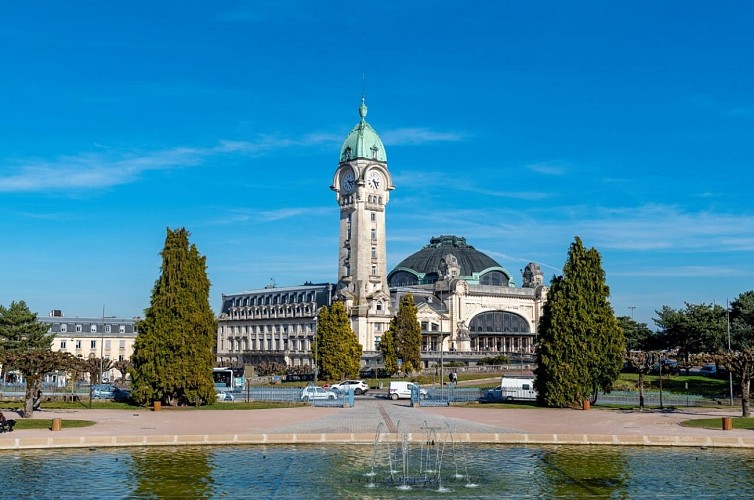 Gare de Limoges - Ville de Limoges