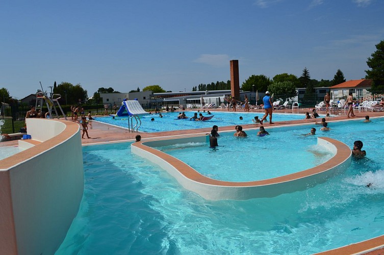 Piscine - Brioux-sur-Boutonne