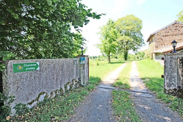 la maison de La Faye