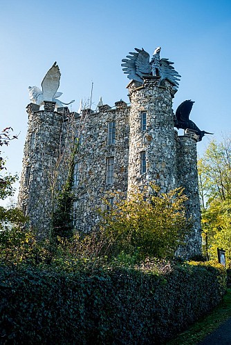 Musée du Silex à Bassenge - Tour d'Eben-Ezer