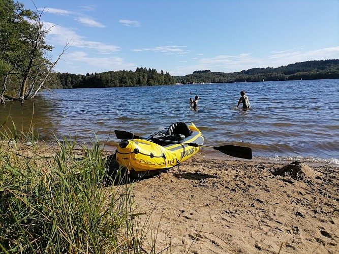 Lac St Pardoux