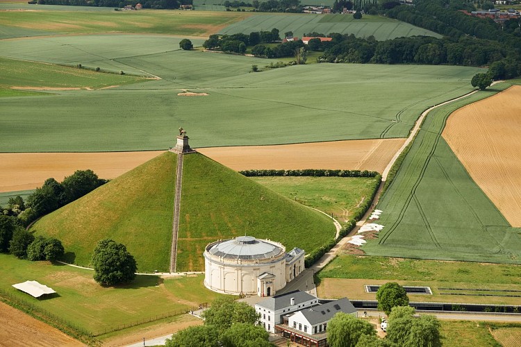 La butte du Lion de Waterloo