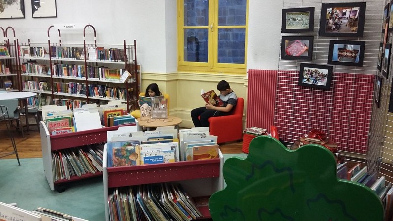 Bibliothèque des Portes de Vassivière