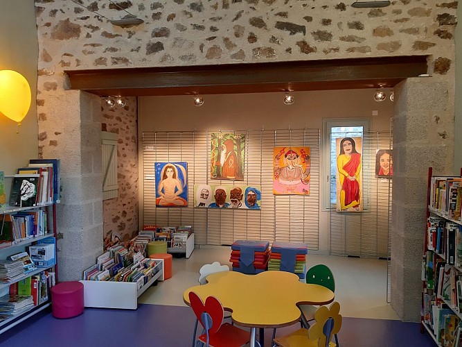 Bibliothèque des Portes de Vassivière