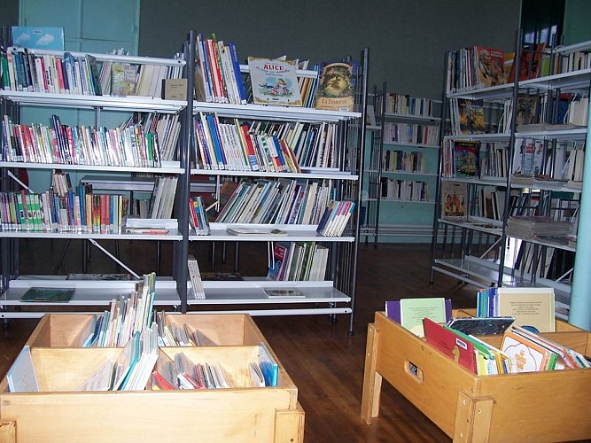 Bibliothèque des Portes de Vassivière