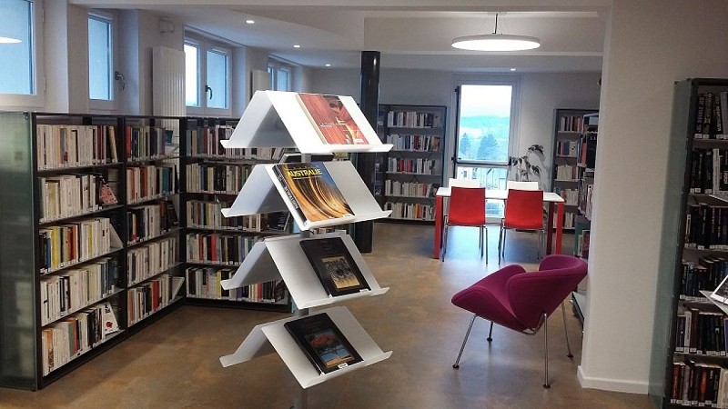 Bibliothèque des Portes de Vassivière