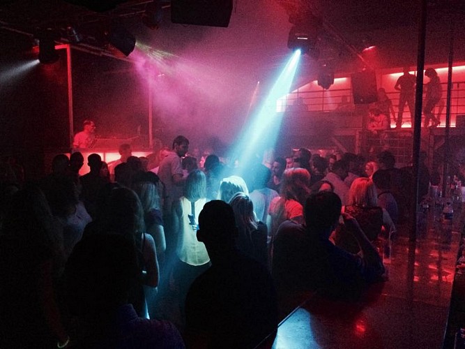 Discothèque Le Vanity Club