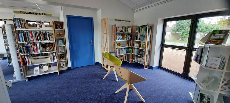 Bibliothèque Francophone Multimédia de Limoges - Landouge_2