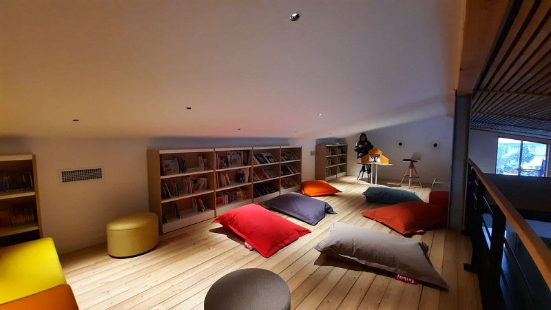 Bibliothèque Municipale de Saint-Just-Le-Martel