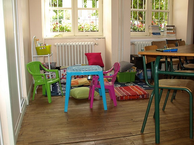 Bibliothèque L'Envol du Papillon de Saint-Yrieix-sous-Aixe