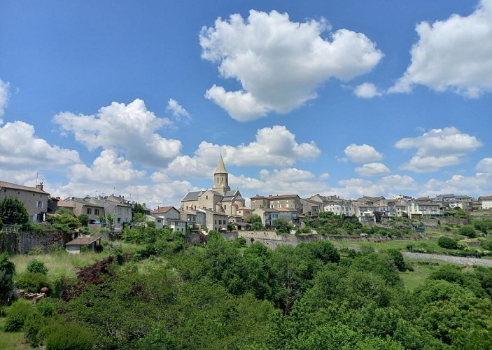 Châteauponsac - GBoissout