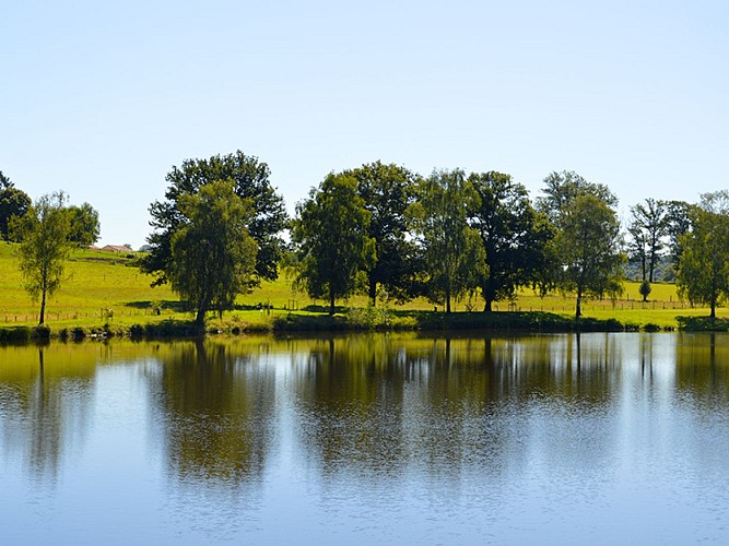 Aire de pique-nique - Saint-Hilaire-les-Places