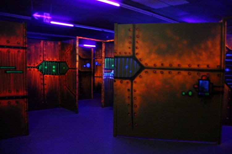 Points de vues et panorama Laser League Limoges