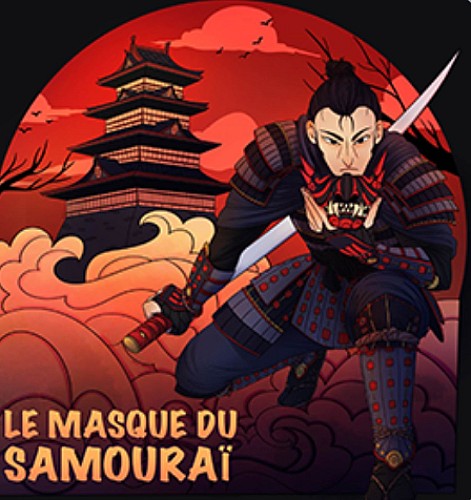 Masque du samourai 2