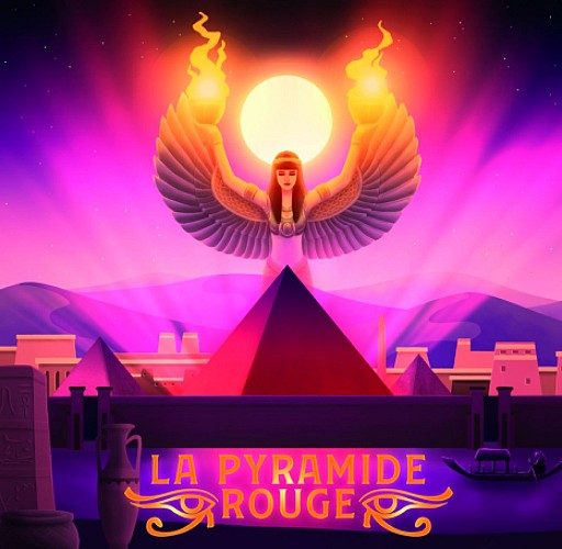 La Pyramide rouge : Egypte