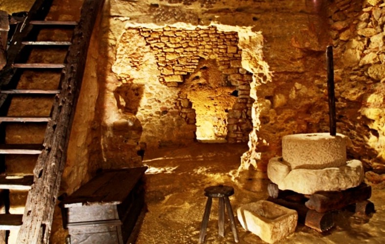 belves-habitations-troglodytiques-pressoir-petit