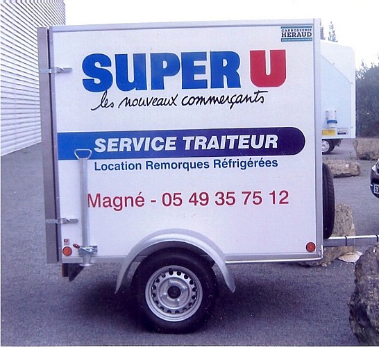 Remorque réfrigérée