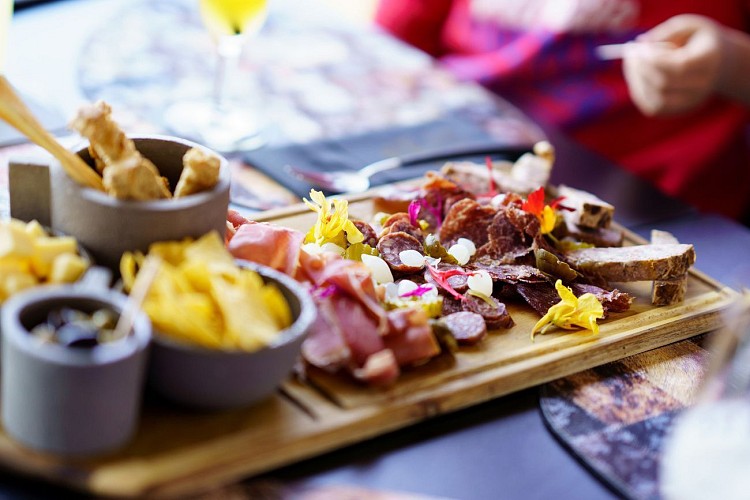 Restaurant "Le Point de Vue"