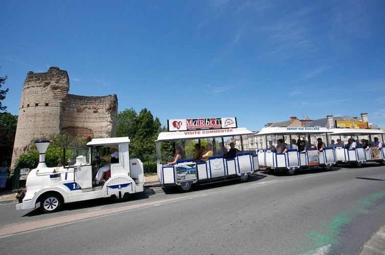 Petit Train Touristique De Périgueux