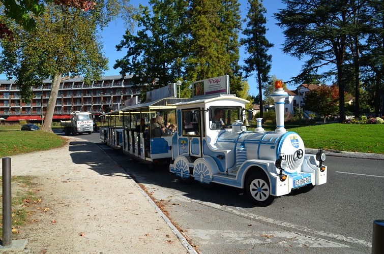 Le Petit Train de Pau - Pau - Parc Beaumont