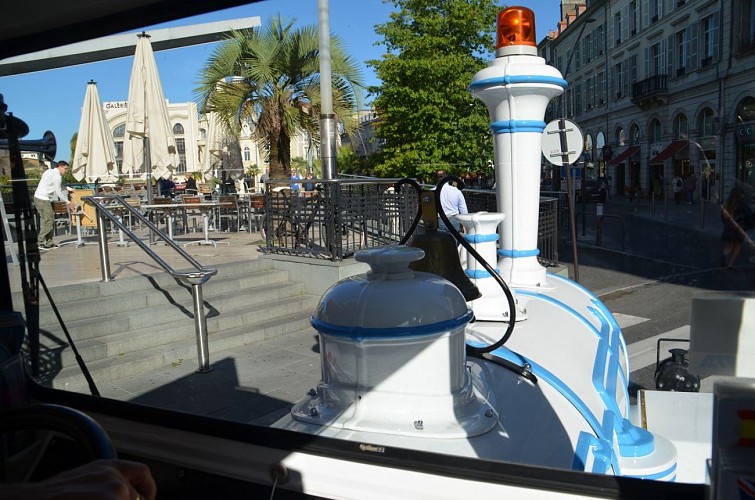 Le Petit Train de Pau - Pau - Cheminée