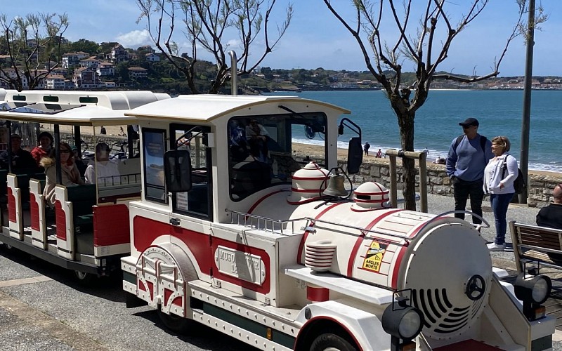 Autres informations Le petit train de SaintJeandeLuz Saintjean