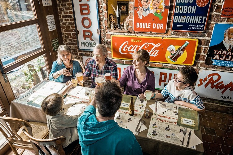 Aubechies - Les Plus Beaux Villages de Wallonie - Taverne Saint-Géry - Bienvenue Vélo