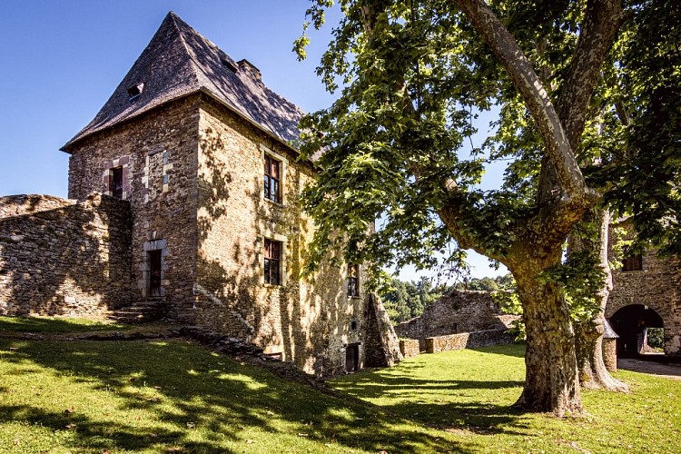 Castrum de Ségur-le-Château_3