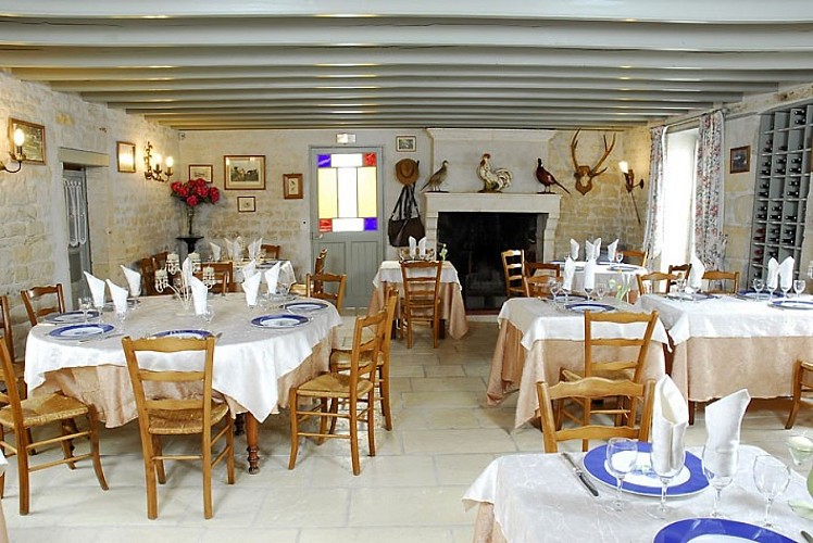 Restaurant "L'Auberge de l'écluse"