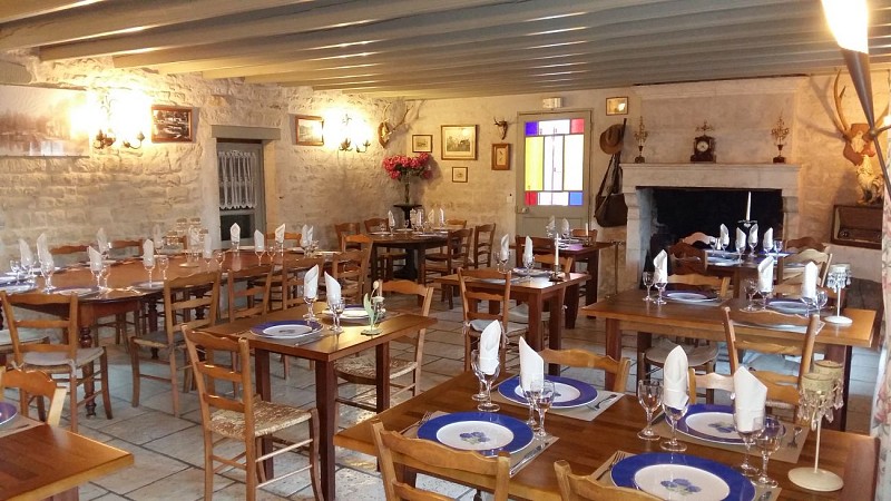 Restaurant "L'Auberge de l'écluse"