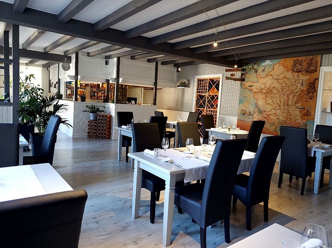 Restaurant jardins des saveurs cuisine traditionnelle Thouars Thouarsais