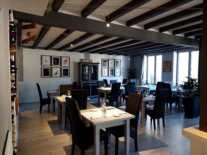 Restaurant jardins des saveurs cuisine traditionnelle Thouars Thouarsais