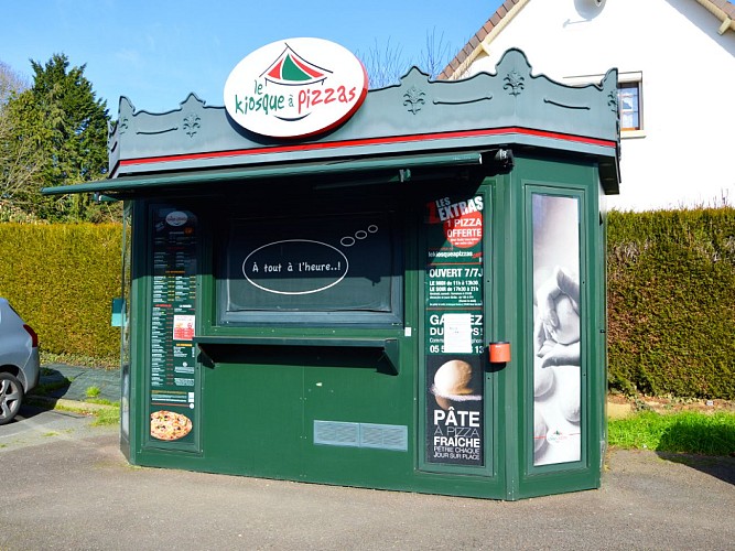 Le Kiosque à Pizzas - Châlus
