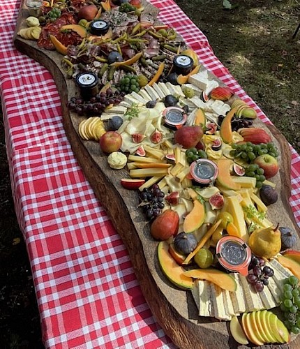 Planche d'abondance chez René 