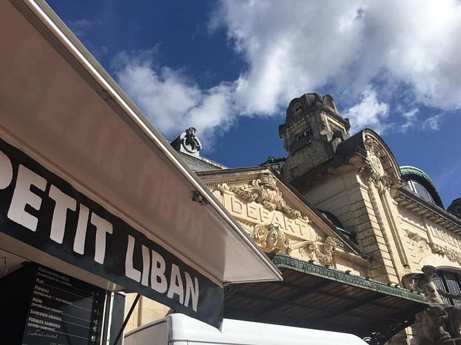 Food Truck Mon Tout Petit Liban