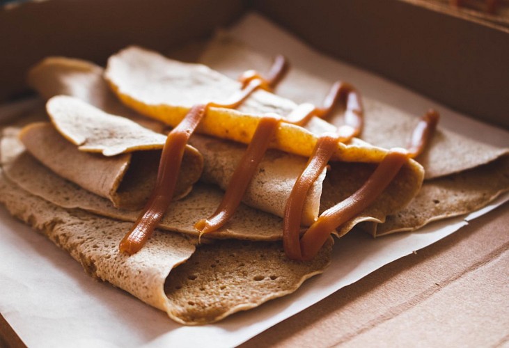 Des crêpes des idées