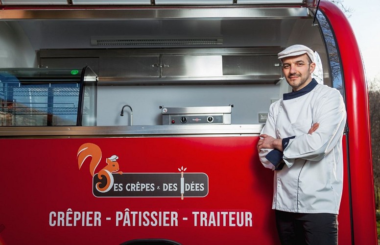 Des crêpes des idées