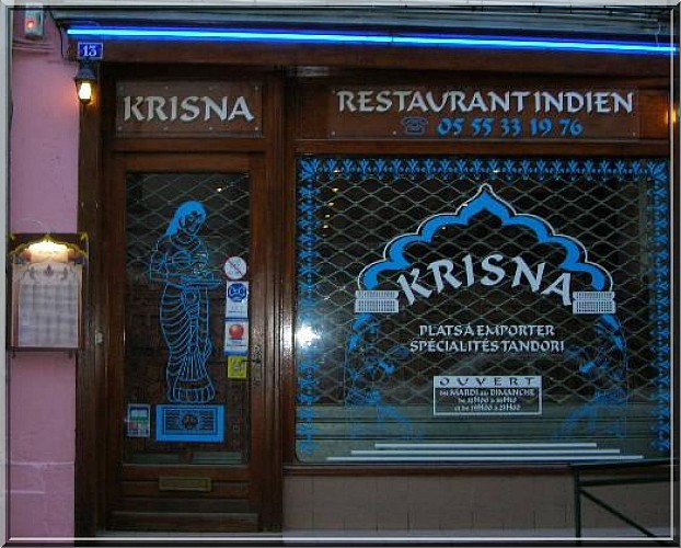 Restaurant Le Krishna