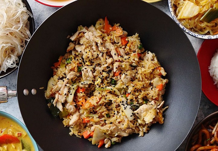 Restaurant Paradis d'Asie