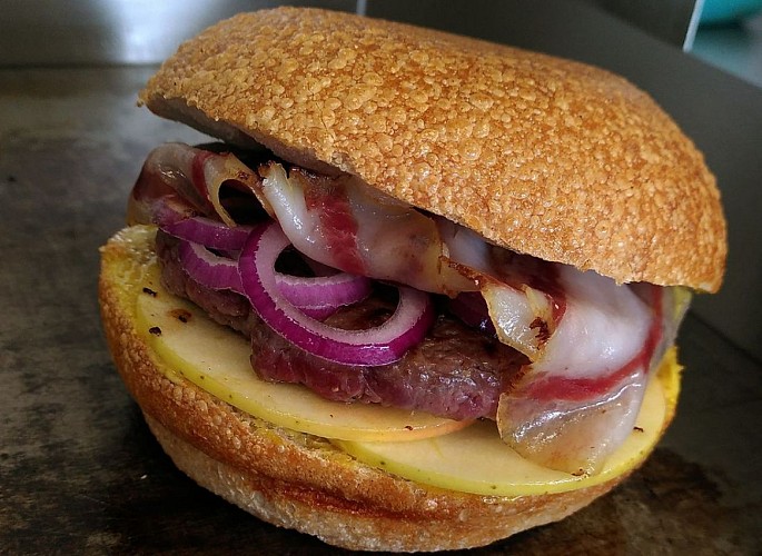 Food truck - burger - Du pain sur la planche