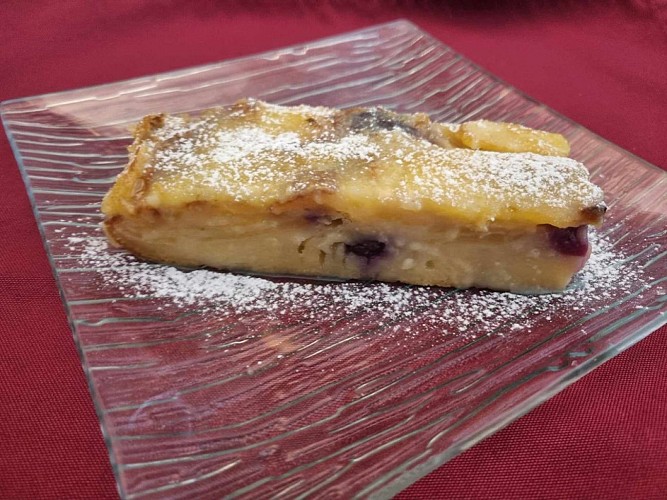 Dessert - Aux Berges de la Source