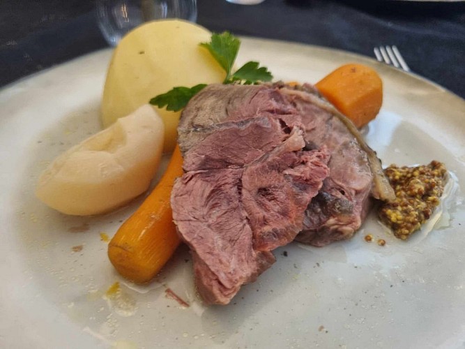 Plat - Aux Berges de la Source